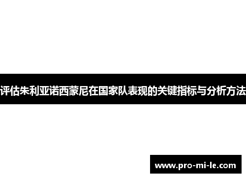 评估朱利亚诺西蒙尼在国家队表现的关键指标与分析方法