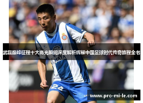 武磊巅峰征程十大高光瞬间深度解析辉耀中国足球时代传奇旅程全书