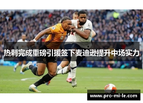 热刺完成重磅引援签下麦迪逊提升中场实力 热刺完成重磅引援签下麦迪逊提升中场实力