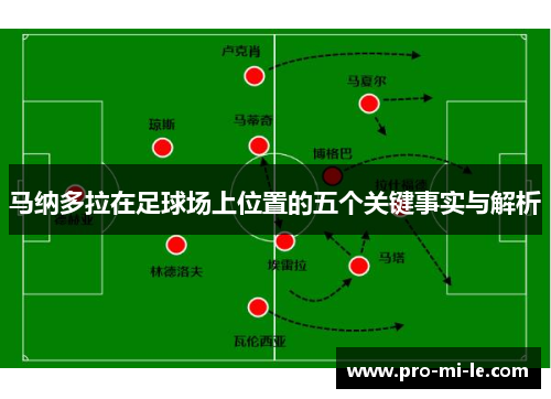 马纳多拉在足球场上位置的五个关键事实与解析
